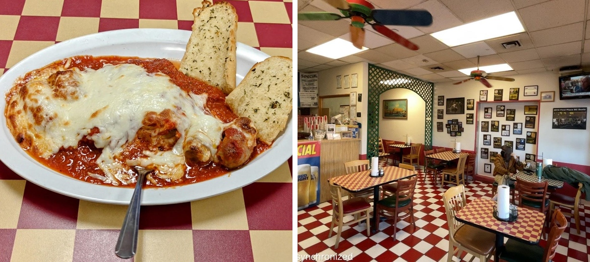 Tony's Pizza