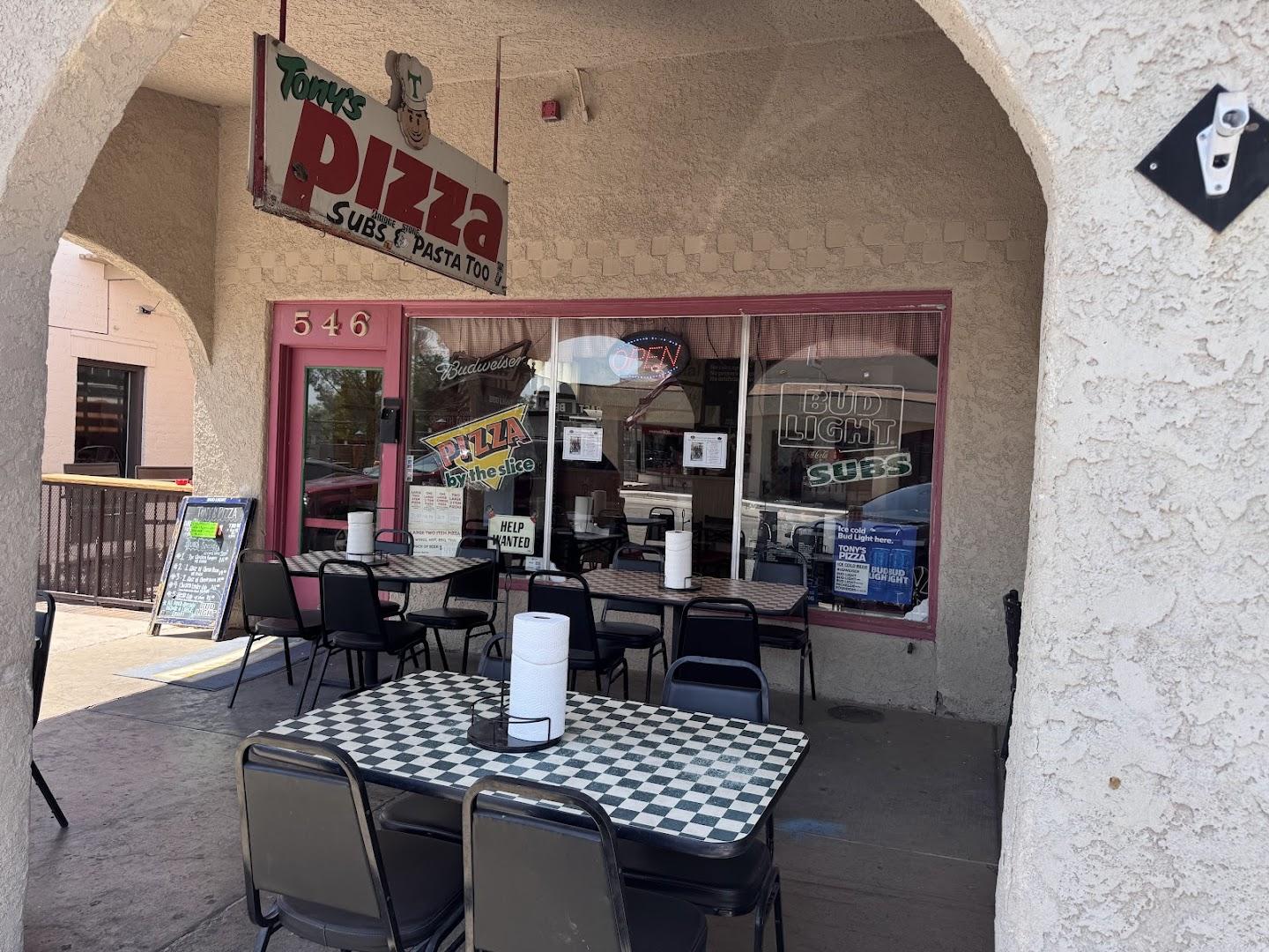 Tony's Pizza