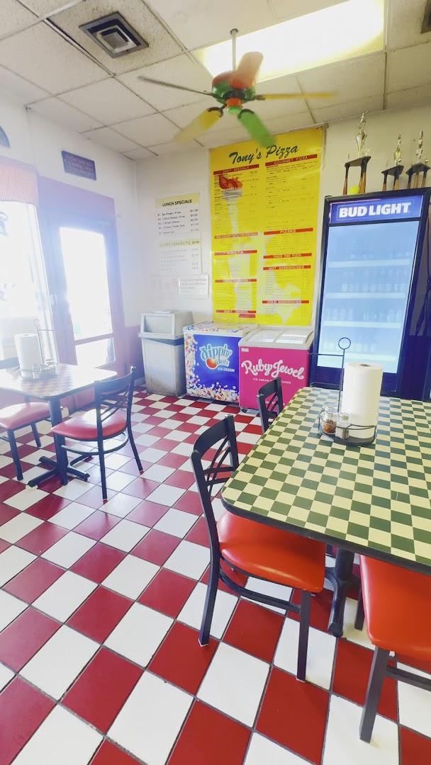 Tony's Pizza