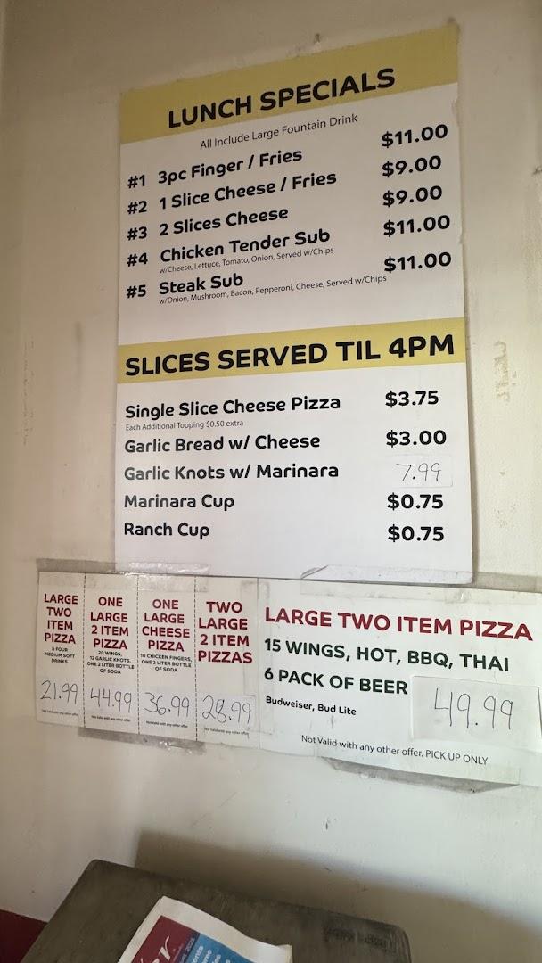 Tony's Pizza