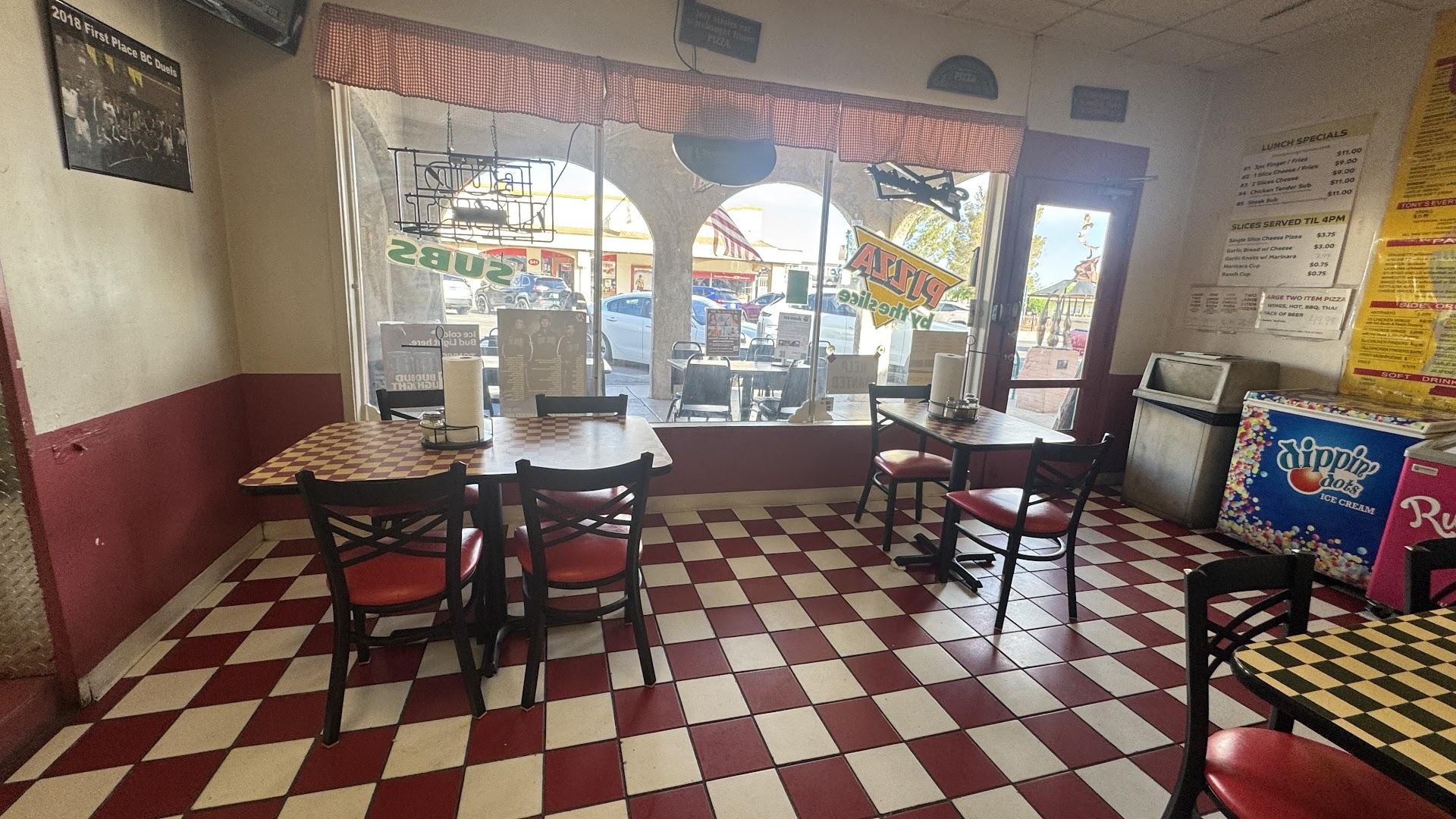 Tony's Pizza Menu image 7